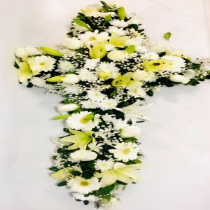 Salon Des Fleurs-Mixed Sympathy Cross