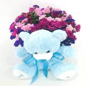 Salon Des Fleurs-Pretty in Blue