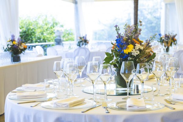 Salon Des Fleurs Table Decoration