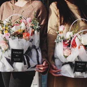 Salon Des Fleurs Tulips Bouquet
