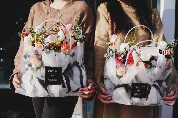 Salon Des Fleurs Tulips Bouquet