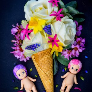 Salon Des Fleurs Wedding Cone
